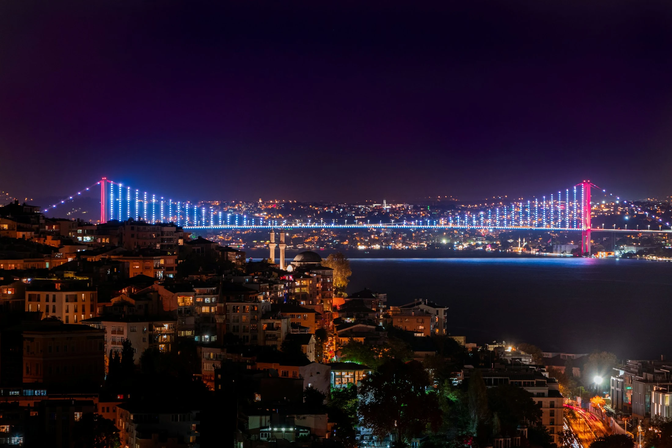 Istanbul skyline
